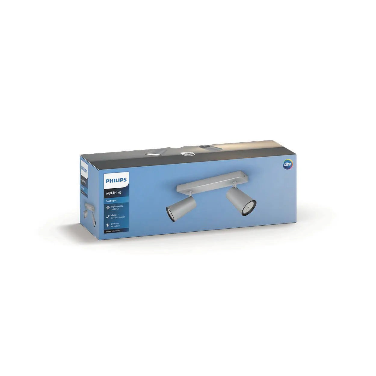 PAISLEY bar/tube aluminium 2xNW