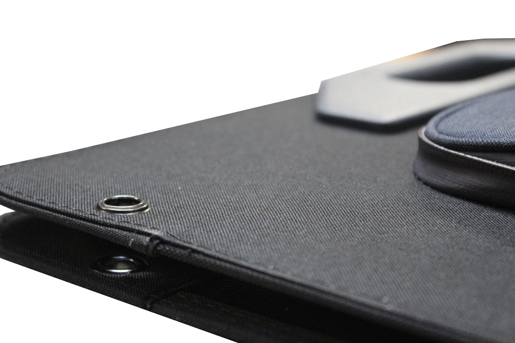 Foldbar monokrystallinsk solpanel - 18V / 100W (IP67)