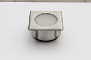 HORTUS indbygningsspot 1,2W 12V firk. ST4172