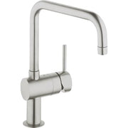 GROHE Minta køkkenarmatur børstet, supersteel