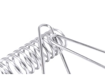 Fortøjningsfjeder - Ø28x120mm, Rustfri stål