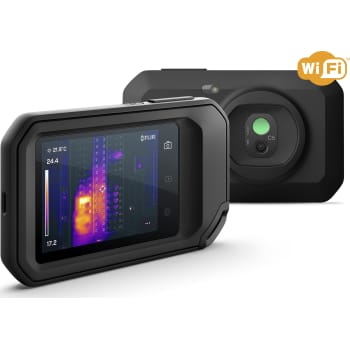 FLIR C5 kompakt termisk kamera Med 160x120 pixel detektor og gratis Cloud-løsning