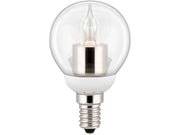 Krystal LED kronepære - 230V / 3,5W E14 sokkel, Dæmpbar