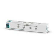 Meranti bar/tube nickel 4x35W 230V