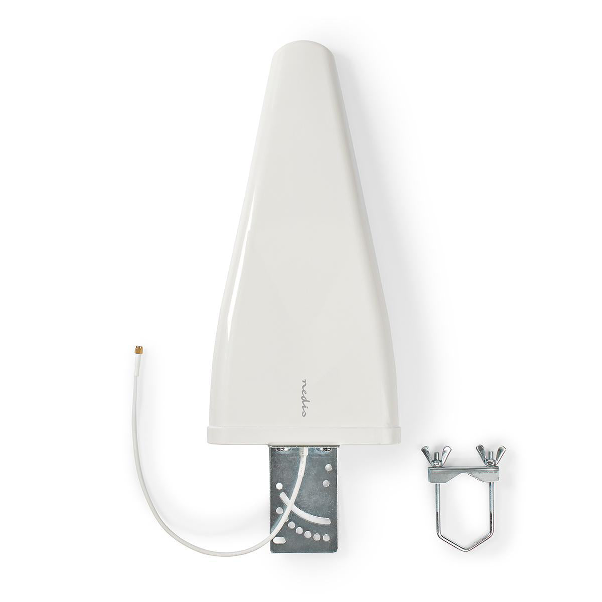 Udendørs antenne til 3G/4G/5G - 698-5000MHz, 11dBi (4m)