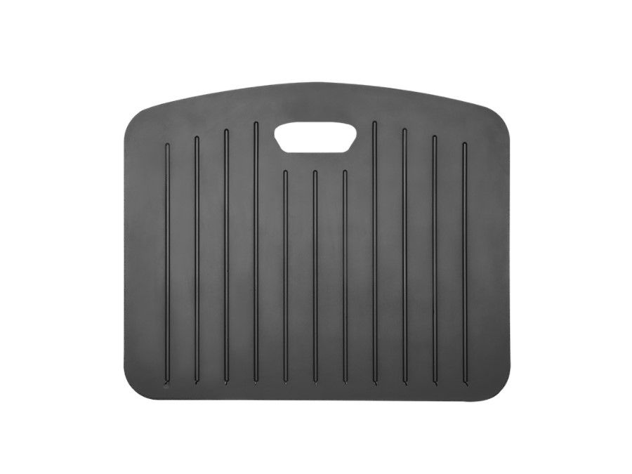 Ståmåtte til kontor med håndtag - 457x558x19mm