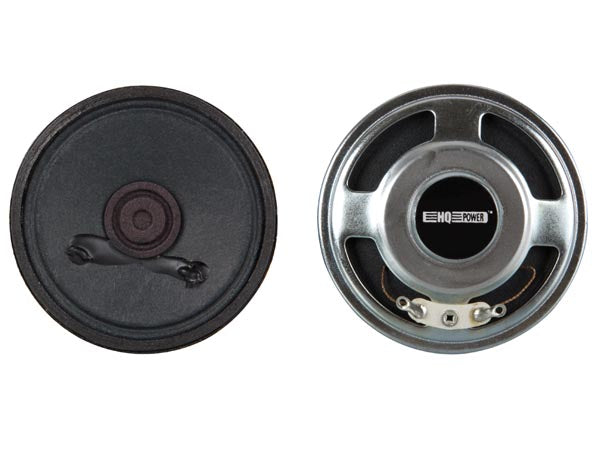 Minihøjttaler - 0,3W / 100ohm, Ø66mm