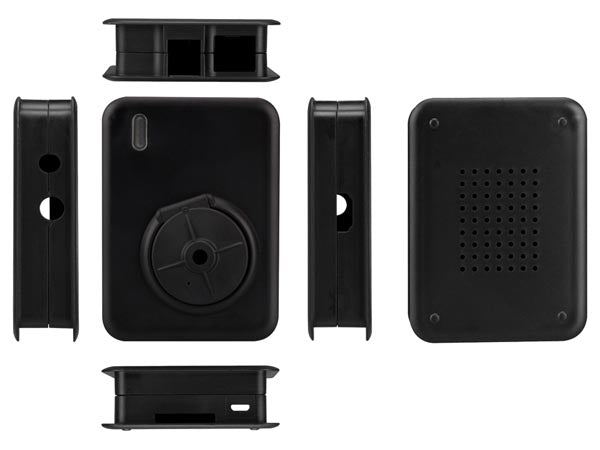 Raspberry Pi kamerahus - Sort