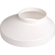 Plastmo brøndkrave Ø75x150mm, hvid