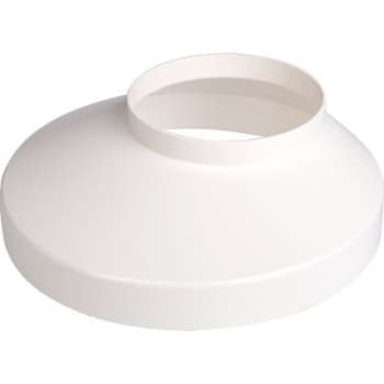 Plastmo brøndkrave Ø75x150mm, hvid