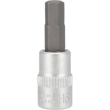 Tecos bitstop Hex, 1/4", kort, 6 x 35 mm