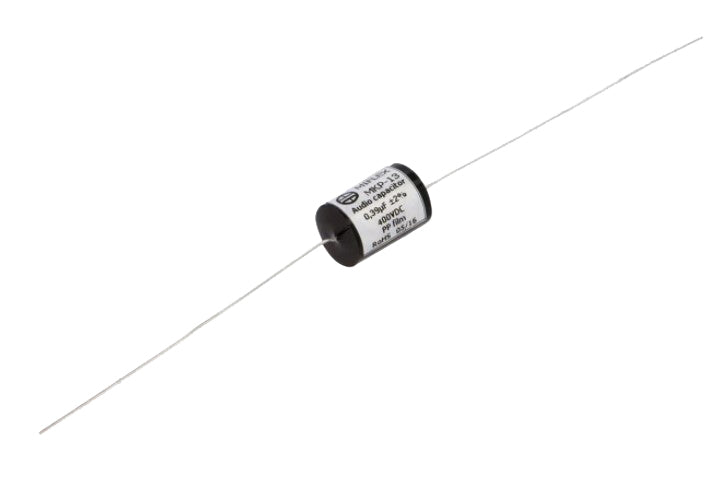 MKP13 Audio polypropylen kondensator - 0,39uF 400V, aksial