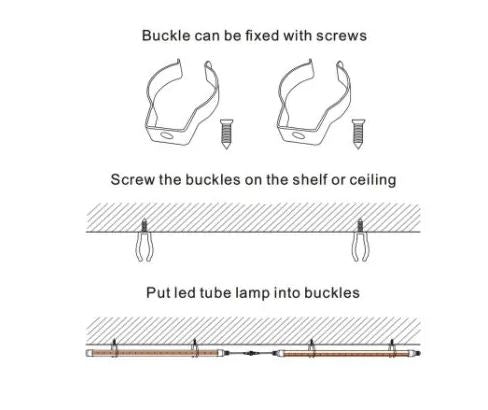 LEDlife Pro-Grow 2.0 vækstarmatur - 90 cm, 15W LED, fuldt spektrum, IP65