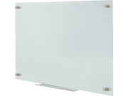 Magnetisk glas whiteboard - vægmont., rammeløs (60 x 90cm)