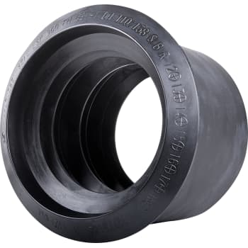 Lauridsen 110/138 x 105 mm manchet SBR til beton, glat spids