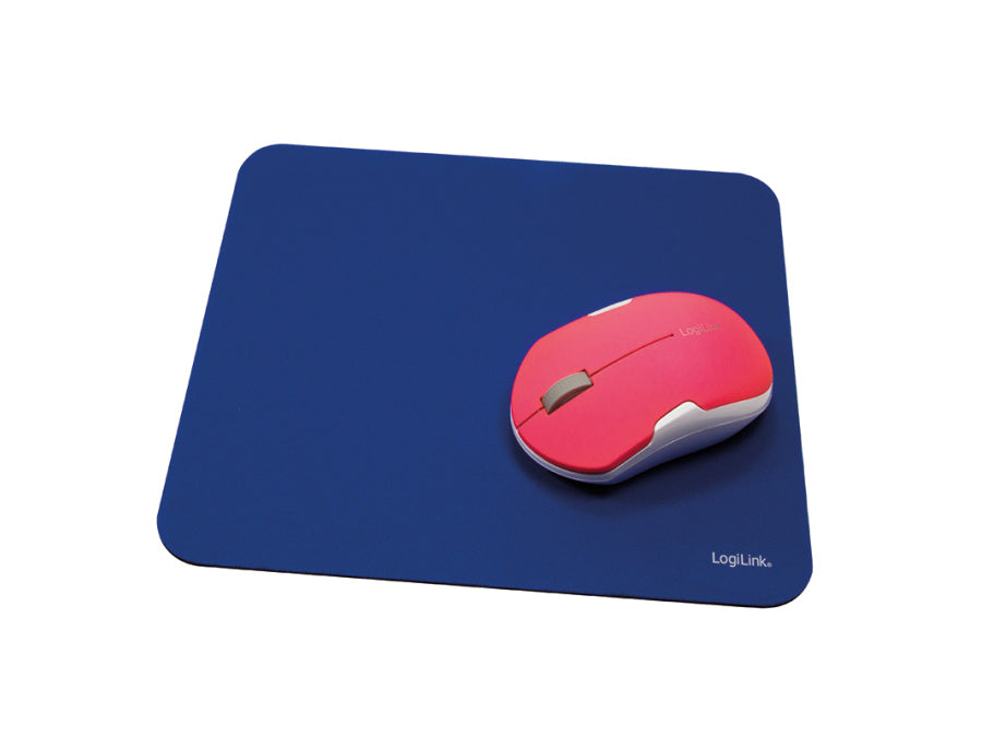 Musemåtte - gummi, Blå