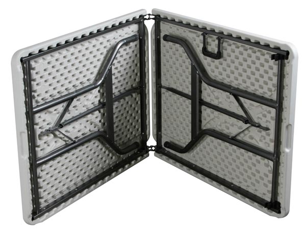 Klapbord - Hvid, 180 x 75 x 74cm