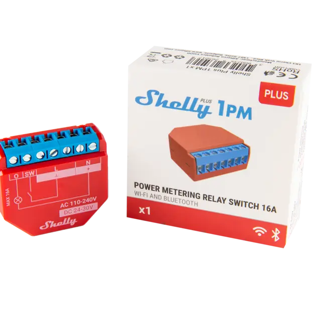 SHELLY PLUS 1PM