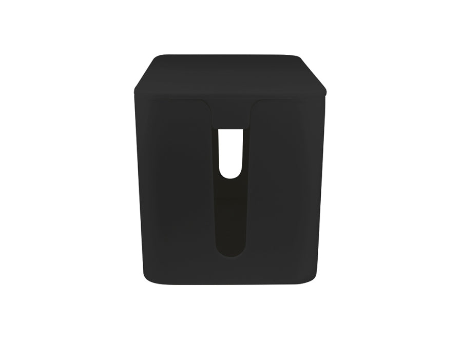 Kabelskjuler boks - 235x115x120mm, Sort