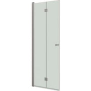 Dansani Match Foldedør 200*87-89 cm, klart glas