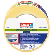 tesa dobbeltklæbende tæppetape 4939, aftagelig, 50 mm x 25 m