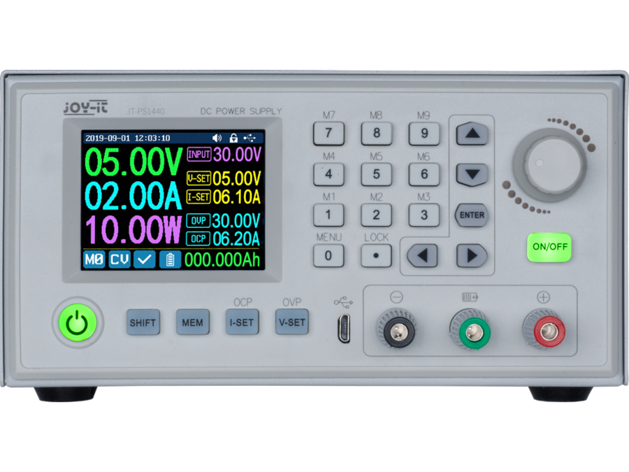 Laboratorie strømforsyning - 0-60V, 0-24A