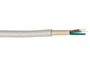 Installationskabel - 3x1,5mm² Ø8,3mm, Grå (metervare)