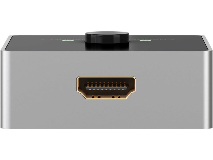 HDMI 2.0 switch - 2 ind til 1 ud, 4K/60Hz, HDCP