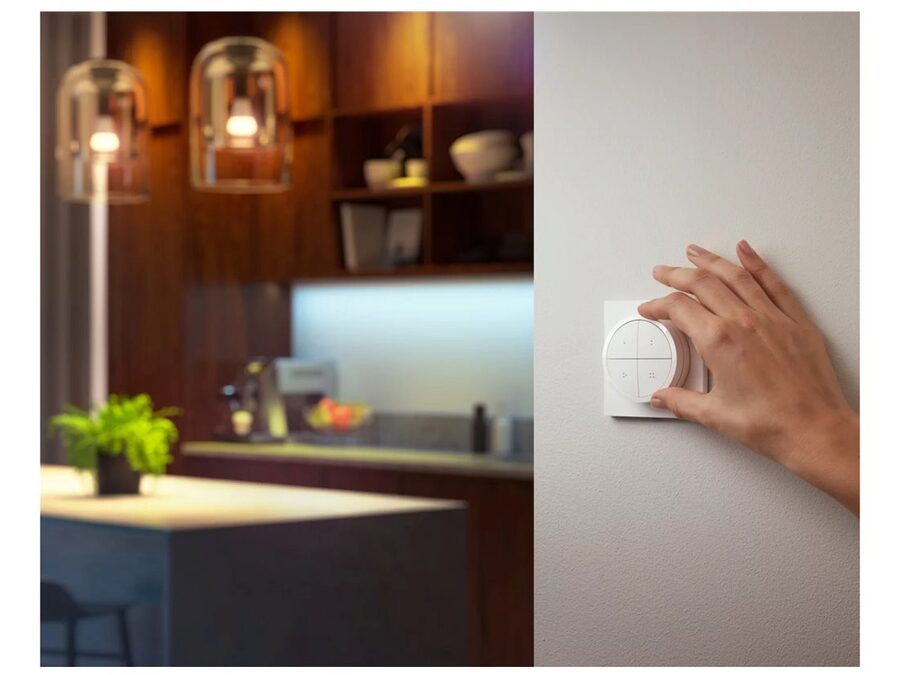 PHILIPS HUE TAP DIAL SWITCH EU WHITE