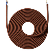 Stofledning 4 meter, Brun