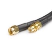 WLAN antenne forlængerkabel RP-SMA 2m
