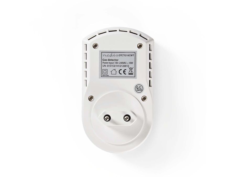 Gasdetektor m. alarm - Til 230Vac