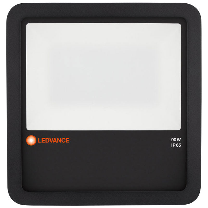 LEDVANCE Floodlight LED 90W 4000K IP65 - sort