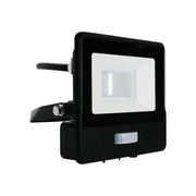 V-Tac 10W LED projektør med sensor - Samsung LED chip, 5 års producentgaranti, IP65