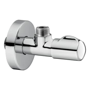 Linea stopventil 1/2"X3/8 X 49mm M/Roset Krom