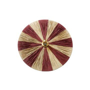 Jore Copenhagens bordlampe Dott Stripes wine 54x10 cm