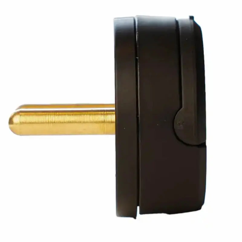 Danmarks fladeste stikprop – Kun 16mm 230V Sort