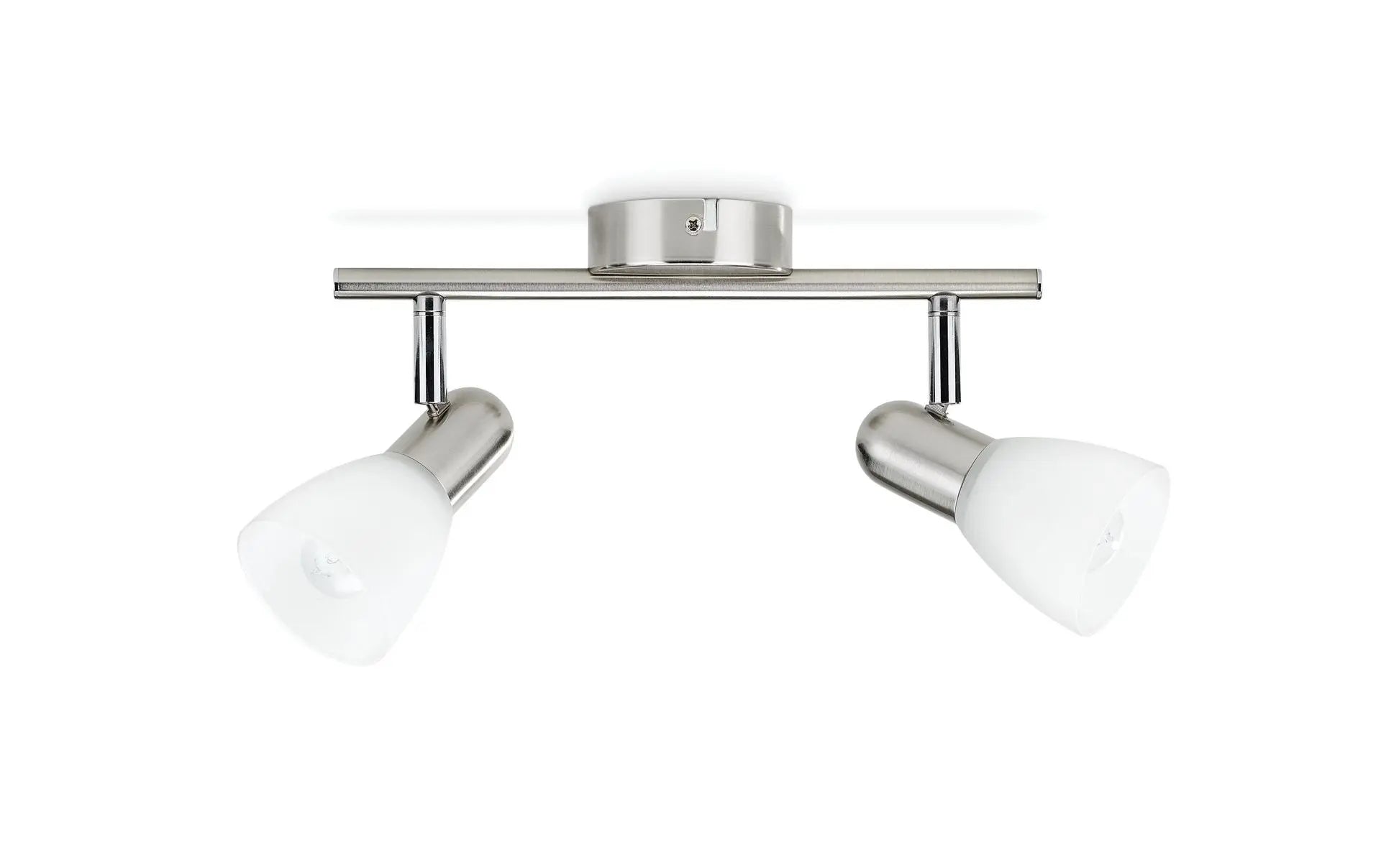 Burlap bar/tube nickel 2x40W 230V