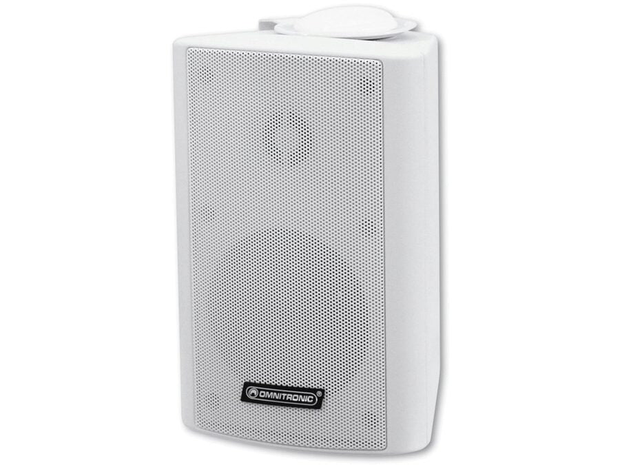 PA Væghøjttaler WP-3W, 100V system, 3" 15W, Hvid