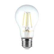 LED Kultrådspære 10W E27 - 6500K, 1055lm, RA80 - Energibesparende og kraftfuld belysning til dit hjem.