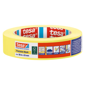 tesa afdækningstape 4334 Precision 25 mm x 50 m
