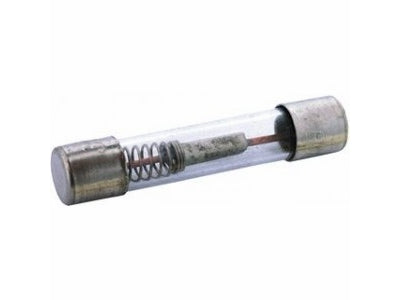 Sikring - Ø6,3x32mm, 15A Træg, 32V