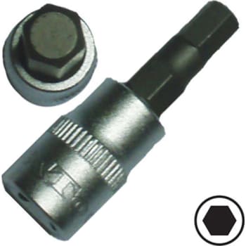 Topstift 1/4 6kt. 6 mm