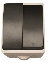 SEKO IP44 Krone Afbryder