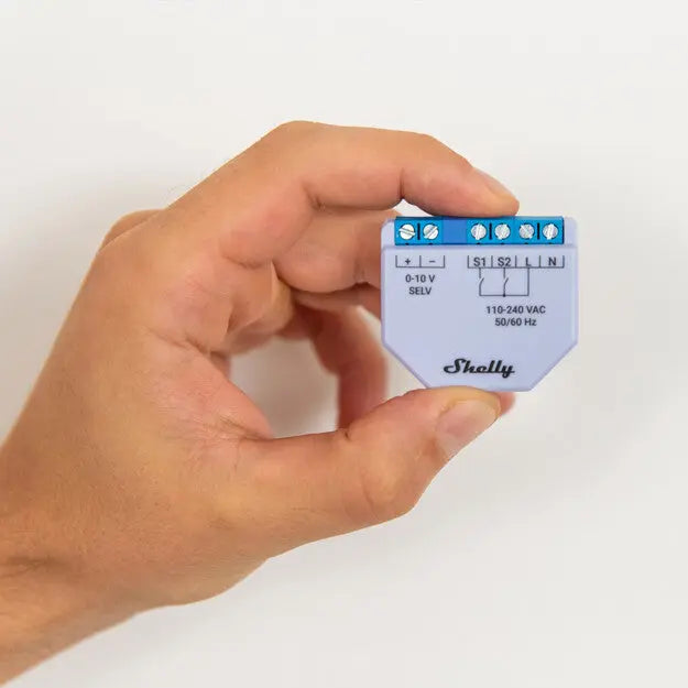 Shelly Plus 0-10V Dimmer - 0/1-10V styring