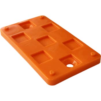 Knudsen K-Klods 45C, 5 x 45 x 80 mm, orange, 250 stk.