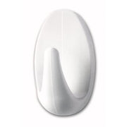 Powerstrips® krog oval 1kg / 3pak hvid