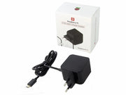 Raspberry Pi 5 USB-C PD strømforsyning - 27W, Sort
