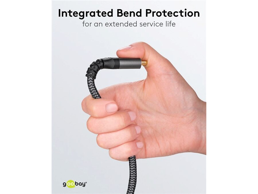 Ultra High Speed HDMI 2.1 Kabel - 8K/60Hz - Grå (0,5m)