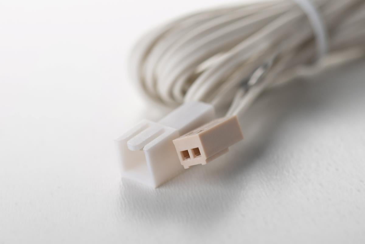 Forlængerkabel med mini AMP stik 2,5m